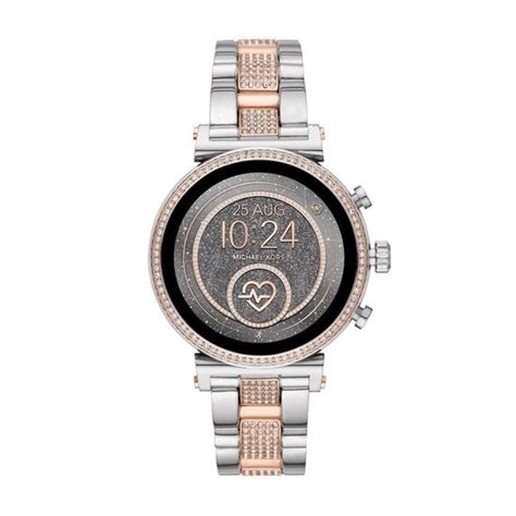 michael kors smartwatch dames zilver|Michael Kors watches smartwatch women.